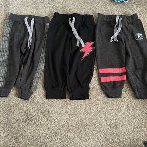 Great condition soft and adorable boys pants bottlecapps all three a size 2T
